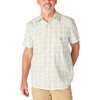 Carhartt Men's Bozeman Relaxed Short-Sleeve Plaid Shirt