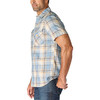 Carhartt Men's Montana Bozeman Relaxed Short-Sleeve Plaid Shirt