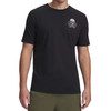 Under Armour Men's UA Freedom Fire Skull Short-Sleeve Shirt