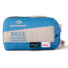 Sea to Summit Breeze Lightweight Mummy Sleeping Bag Liner w/ Drawcord