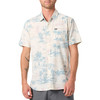 O'Neill Men's TRVLR Perforated Printed Standard Fit Short-Sleeve Shirt