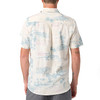O'Neill Men's TRVLR Perforated Printed Standard Fit Short-Sleeve Shirt