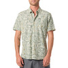 O'Neill Men's TRVLR Perforated Printed Standard Fit Short-Sleeve Shirt