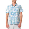 O'Neill Men's UPF Slub Standard Fit Short-Sleeve Shirt