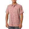 O'Neill Men's UPF Slub Standard Fit Short-Sleeve Shirt