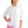Huk Women's Tide Point Oversized Shirt