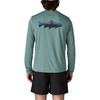 Patagonia Men's Long-Sleeved Capilene Cool Daily Shirt - Fitz Roy Trout