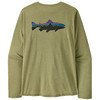Patagonia Men's Long-Sleeved Capilene Cool Daily Shirt - Fitz Roy Trout