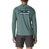 Patagonia Men's Capilene Cool Daily Hoody - Boardshort Logo