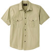Filson Men's Washed Feather Short-Sleeve Shirt