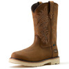 Ariat Men's Activator Argo Waterproof Round Toe Work Boot