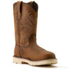 Ariat Men's Activator Argo Waterproof Round Toe Work Boot