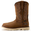Ariat Men's Activator Argo Waterproof Round Toe Work Boot