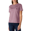 V96 Ash Berry Heather - front, on model