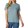 HV7 Blue Cove Heather - front, on model