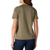 GF7 Dusty Olive Heather - back on model