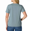 HV7 Blue Cove Heather - back, on model