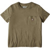 GF7 Dusty Olive Heather - front, flat