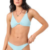 O'Neill Women's Saltwater Solids Pismo Bralette Top