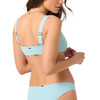O'Neill Women's Saltwater Solids Westwater Tank Bikini Top