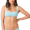 O'Neill Women's Saltwater Solids Westwater Tank Bikini Top