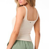 O'Neill Women's Maylee Button Front Tank
