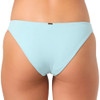 O'Neill Women's Saltwater Solids Rockley Medium Cover Bikini Bottoms