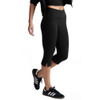 Beyond Yoga Women's Spacedye Mid-Rise Slit Pedal Pusher Legging