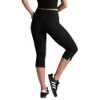 Beyond Yoga Women's Spacedye Mid-Rise Slit Pedal Pusher Legging