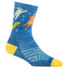 Darn Tough Women's Ruff Weather Micro Crew Ultra-Lightweight Running Socks