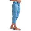 Lee Jeans Women's Ultra Lux Comfort with Flex-to-Go Relaxed Fit Cargo Capri