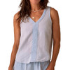 Carve Designs Women's Kayla Gauze Tank