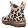 Bogs Girls' Skyline Leopard Chelsea Rain Boot