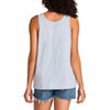 Women's Life is Good Mini Heart Slub Easy Fit Tank