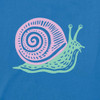Life is Good Women's Snail Mini Crusher Boxy Tank