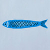 Women's Life is Good Tin Fish Crusher Boxy Tank