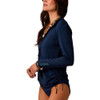 Carve Designs Women's Cruz Fitted Long Sleeve Rashguard