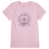 Life is Good Women's Bee Happiness All Around Short Sleeve Tee