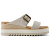 Toms Women's Diana Mule Buckle Wedge Sandal