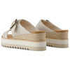 Toms Women's Diana Mule Buckle Wedge Sandal