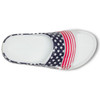 Oofos Men's OOahh Sport Flex Limited Edition USA Slide