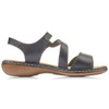 Rieker Shoe Women's 659C7 Regina Strappy Sandal