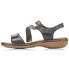 Rieker Shoe Women's 659C7 Regina Strappy Sandal
