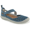 Jambu & Co. Women's JBU Bianca Mary Jane Flat
