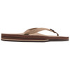 Rainbow Sandals Women's Narrow Strap Double Layer Arch Support Premier Leather Sandal