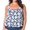 Beach House - Gabar - Swim Anywhere Women's Sarah Floral Tankini Top