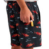 Huk Boy's Pursuit Volley Swim Short
