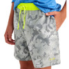 Huk Boy's KC Print Pursuit Volley Swim Short