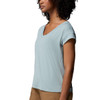 Columbia Women's Daniela Falls V-Neck Short Sleeve T-Shirt