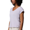 Columbia Women's Daniela Falls V-Neck Short Sleeve T-Shirt